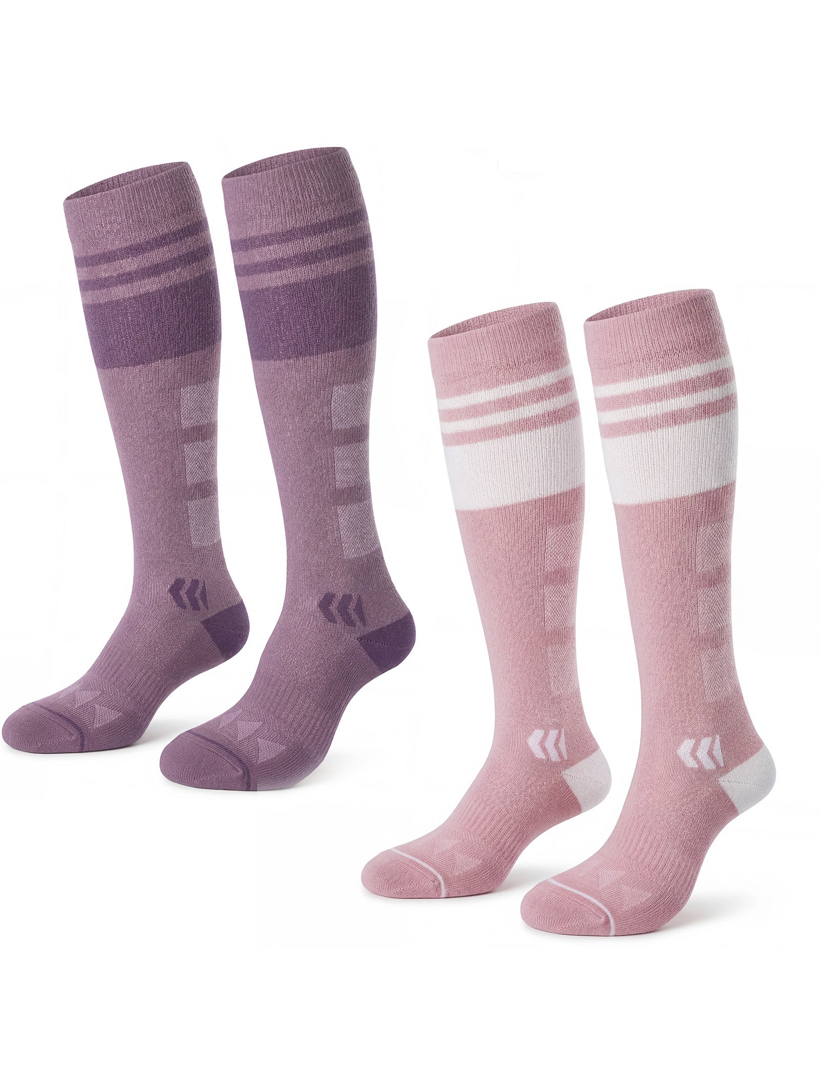 Momcozy Wide Calf Compression Socks 20-30mmHg for Sports 2 Pairs v3159