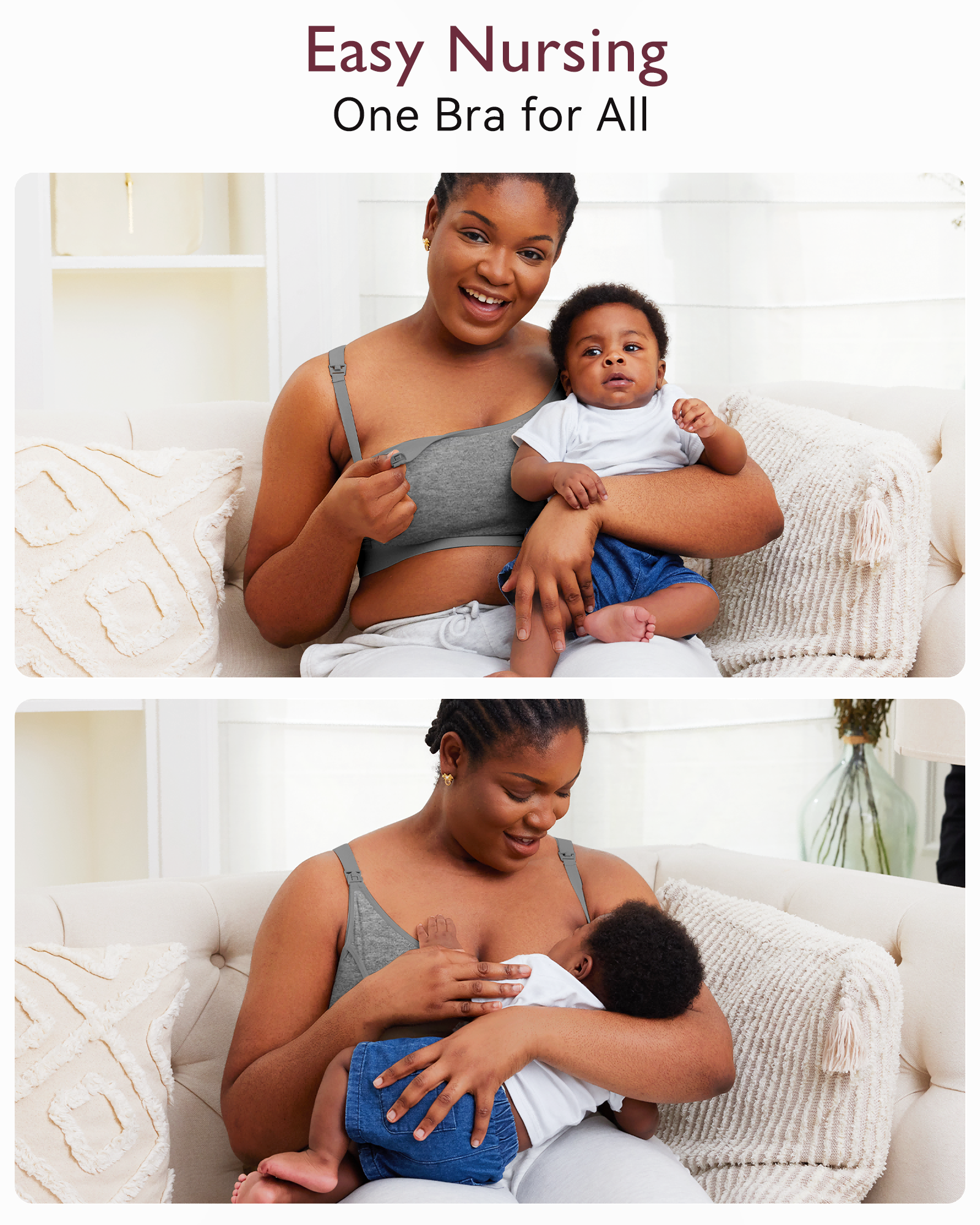 Original Hands-Free Pumping Bra | New Color